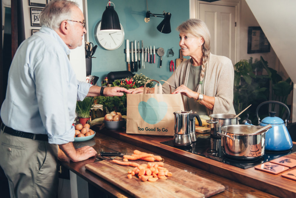 How the ‘Too Good To Go’ App Helps to Reduce Food Waste by Offering Big Discounts on Surplus Food